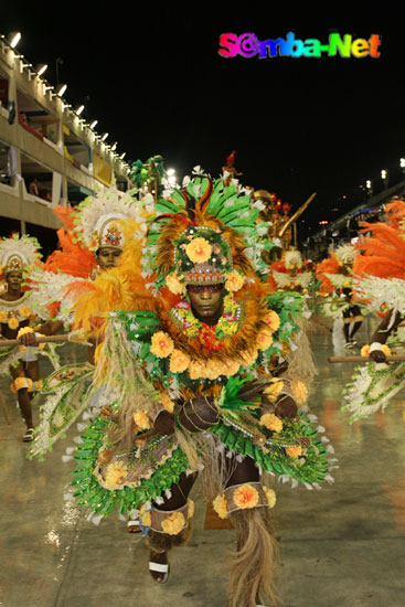 Mocidade de Vicente de Carvalho - Carnaval 2008