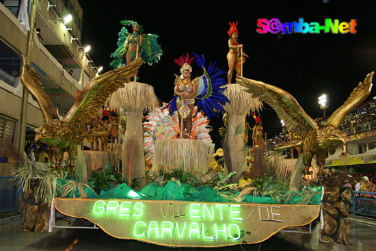 Mocidade de Vicente de Carvalho - Carnaval 2008