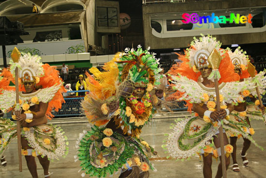 Mocidade de Vicente de Carvalho - Carnaval 2008