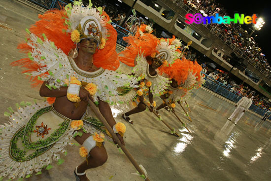 Mocidade de Vicente de Carvalho - Carnaval 2008