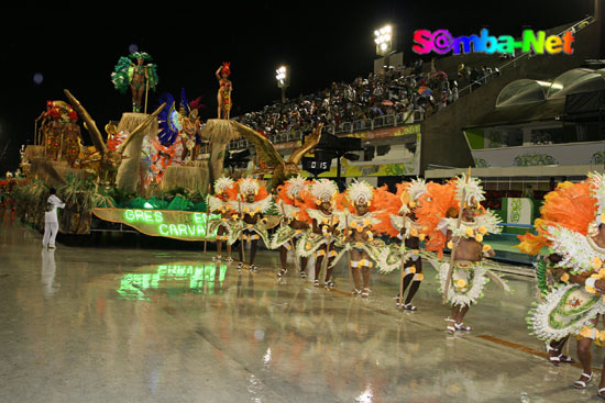 Mocidade de Vicente de Carvalho - Carnaval 2008