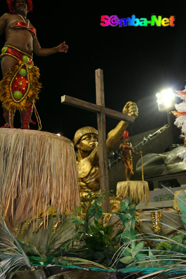 Mocidade de Vicente de Carvalho - Carnaval 2008