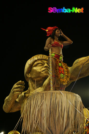 Mocidade de Vicente de Carvalho - Carnaval 2008