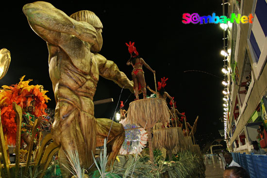 Mocidade de Vicente de Carvalho - Carnaval 2008