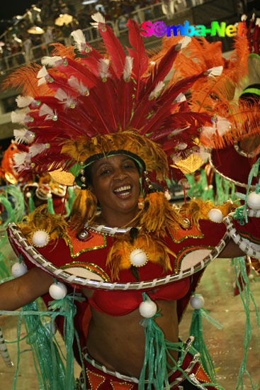 Mocidade de Vicente de Carvalho - Carnaval 2008