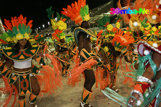 Mocidade de Vicente de Carvalho - Carnaval 2008