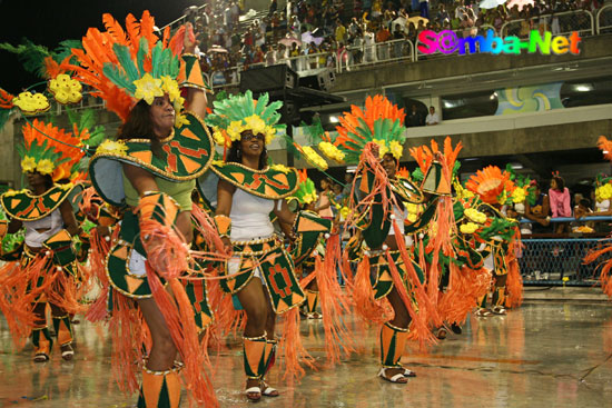 Mocidade de Vicente de Carvalho - Carnaval 2008