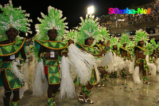 Mocidade de Vicente de Carvalho - Carnaval 2008