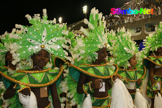 Mocidade de Vicente de Carvalho - Carnaval 2008