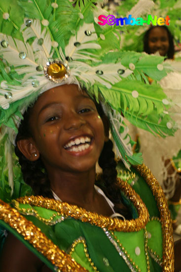 Mocidade de Vicente de Carvalho - Carnaval 2008