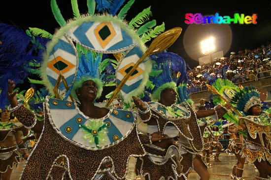 Mocidade de Vicente de Carvalho - Carnaval 2008