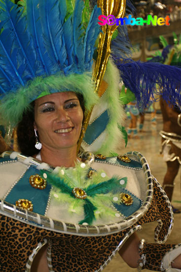 Mocidade de Vicente de Carvalho - Carnaval 2008