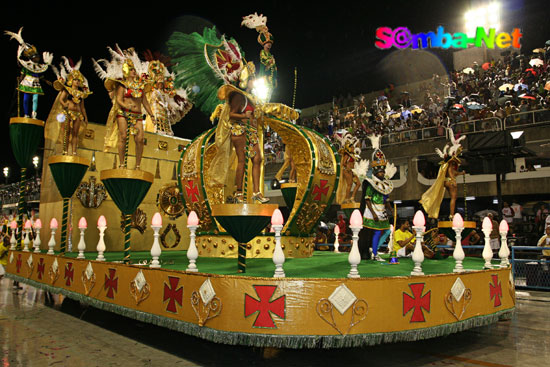 Mocidade de Vicente de Carvalho - Carnaval 2008