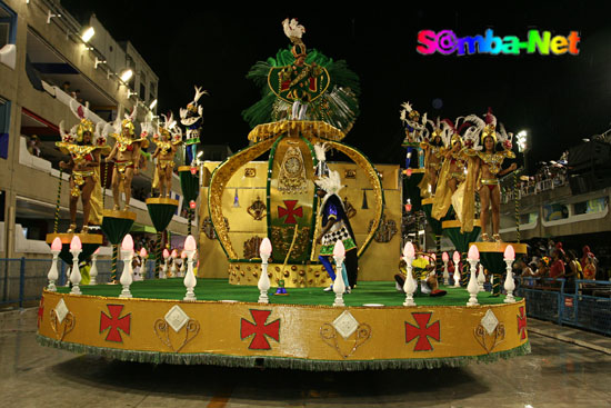 Mocidade de Vicente de Carvalho - Carnaval 2008