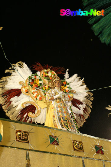 Mocidade de Vicente de Carvalho - Carnaval 2008