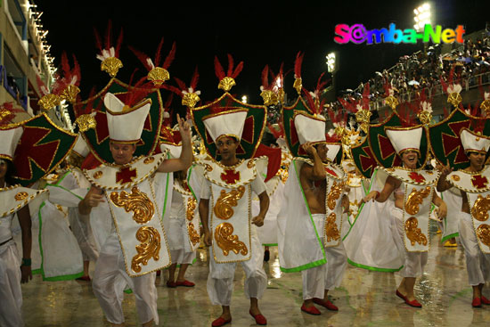 Mocidade de Vicente de Carvalho - Carnaval 2008