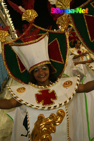 Mocidade de Vicente de Carvalho - Carnaval 2008