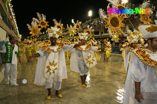 Mocidade de Vicente de Carvalho - Carnaval 2008