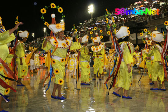 Mocidade de Vicente de Carvalho - Carnaval 2008