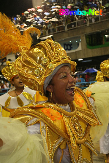 Mocidade de Vicente de Carvalho - Carnaval 2008