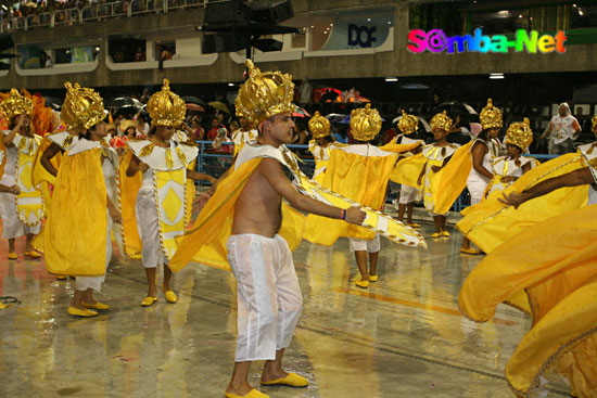 Mocidade de Vicente de Carvalho - Carnaval 2008