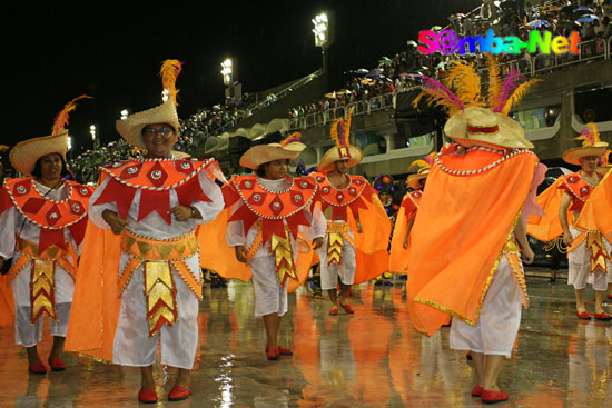 Mocidade de Vicente de Carvalho - Carnaval 2008