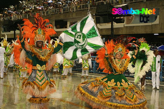 Mocidade de Vicente de Carvalho - Carnaval 2008