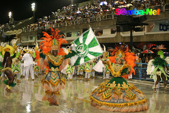 Mocidade de Vicente de Carvalho - Carnaval 2008