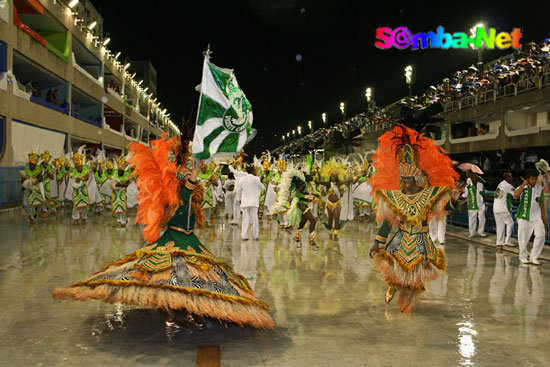 Mocidade de Vicente de Carvalho - Carnaval 2008