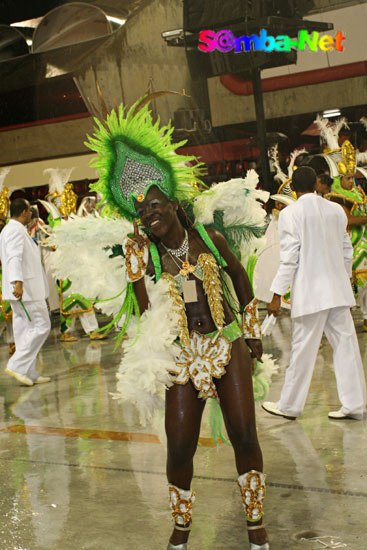 Mocidade de Vicente de Carvalho - Carnaval 2008