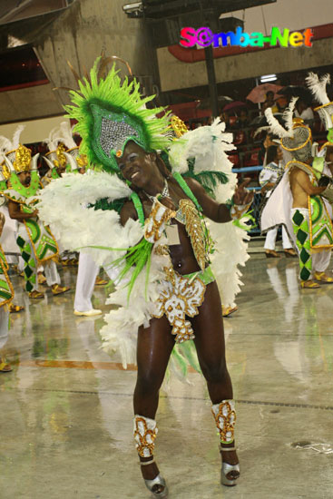 Mocidade de Vicente de Carvalho - Carnaval 2008