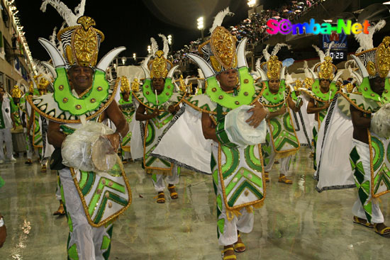 Mocidade de Vicente de Carvalho - Carnaval 2008