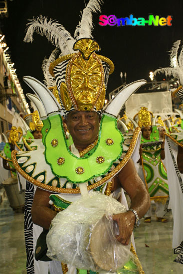 Mocidade de Vicente de Carvalho - Carnaval 2008