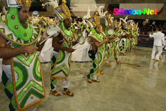 Mocidade de Vicente de Carvalho - Carnaval 2008