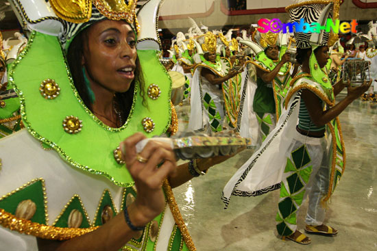 Mocidade de Vicente de Carvalho - Carnaval 2008