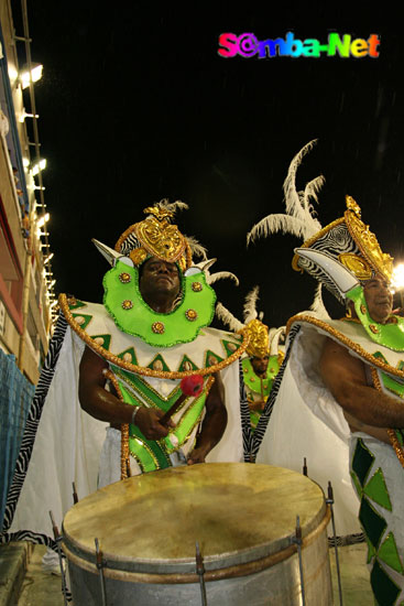 Mocidade de Vicente de Carvalho - Carnaval 2008