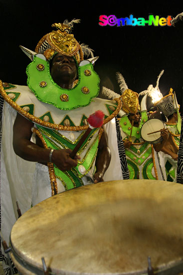 Mocidade de Vicente de Carvalho - Carnaval 2008