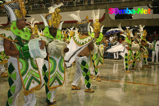 Mocidade de Vicente de Carvalho - Carnaval 2008