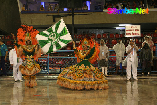 Mocidade de Vicente de Carvalho - Carnaval 2008