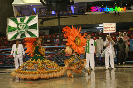 Mocidade de Vicente de Carvalho - Carnaval 2008