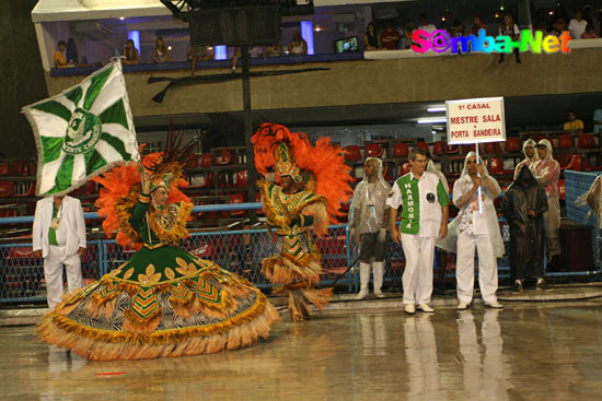 Mocidade de Vicente de Carvalho - Carnaval 2008