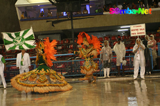 Mocidade de Vicente de Carvalho - Carnaval 2008