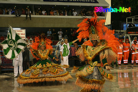 Mocidade de Vicente de Carvalho - Carnaval 2008