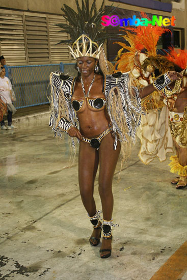 Mocidade de Vicente de Carvalho - Carnaval 2008