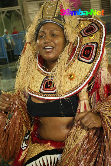 Mocidade de Vicente de Carvalho - Carnaval 2008