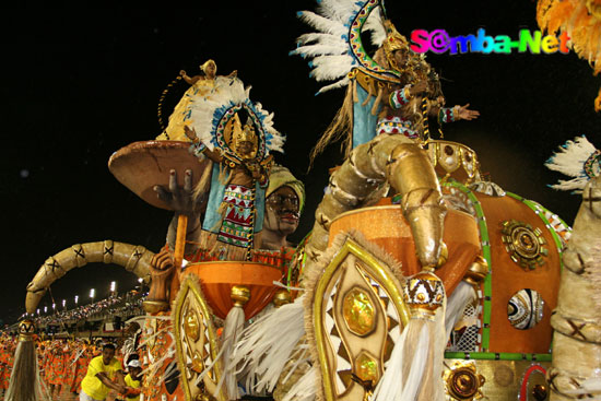 Mocidade de Vicente de Carvalho - Carnaval 2008