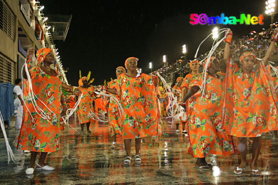 Mocidade de Vicente de Carvalho - Carnaval 2008