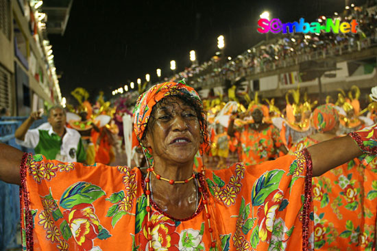 Mocidade de Vicente de Carvalho - Carnaval 2008