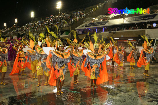 Mocidade de Vicente de Carvalho - Carnaval 2008