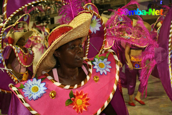 Mocidade de Vicente de Carvalho - Carnaval 2008